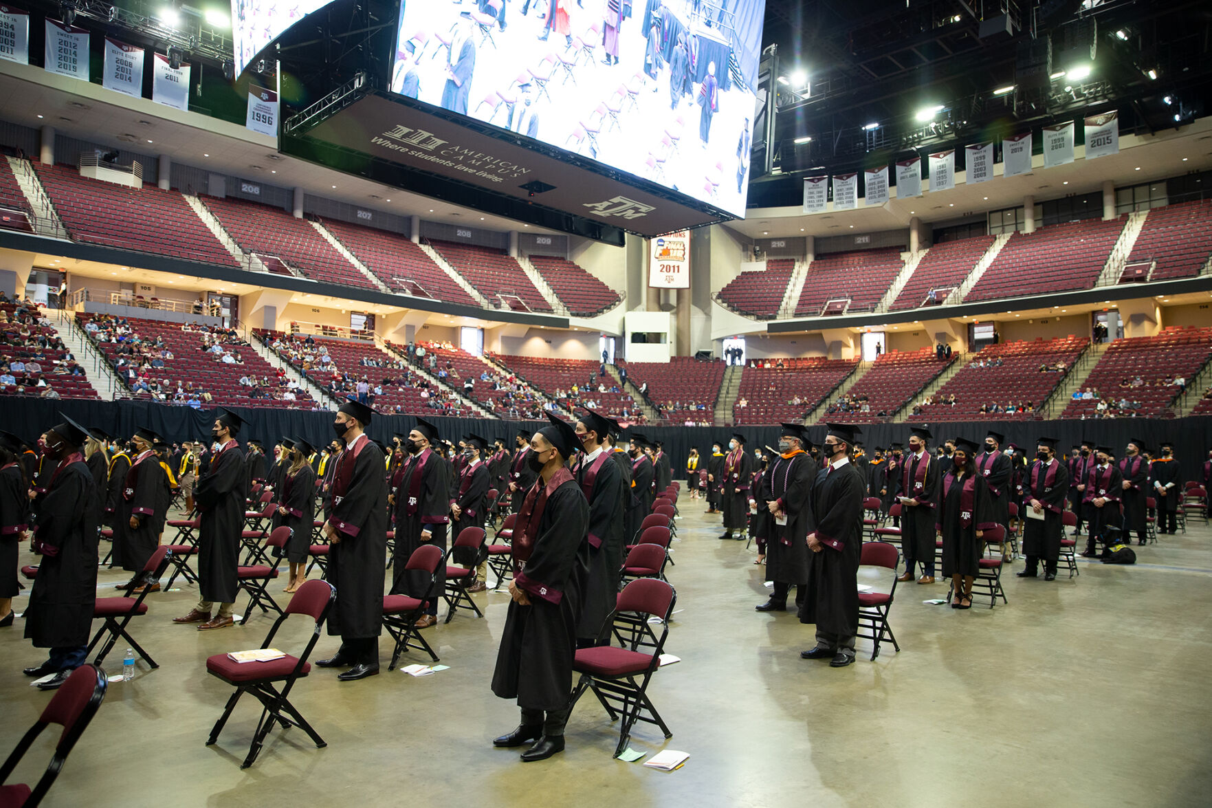 A&M Fall Graduation